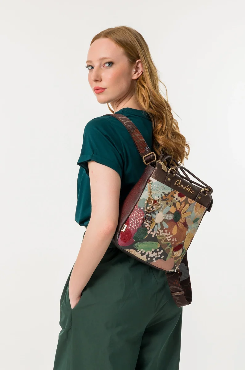 Mochila estampada Blossom - Imagen 3