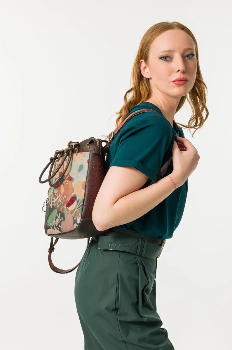 Mochila estampada Blossom - Imagen 5