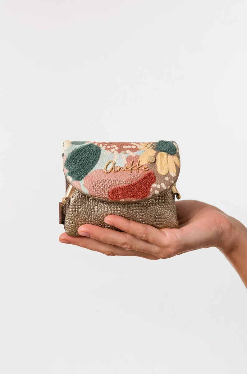 Monedero con solapa Blossom - Imagen 3