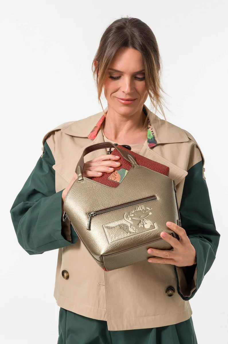 Bolso 2 en 1 estampado Odyssey - Imagen 5