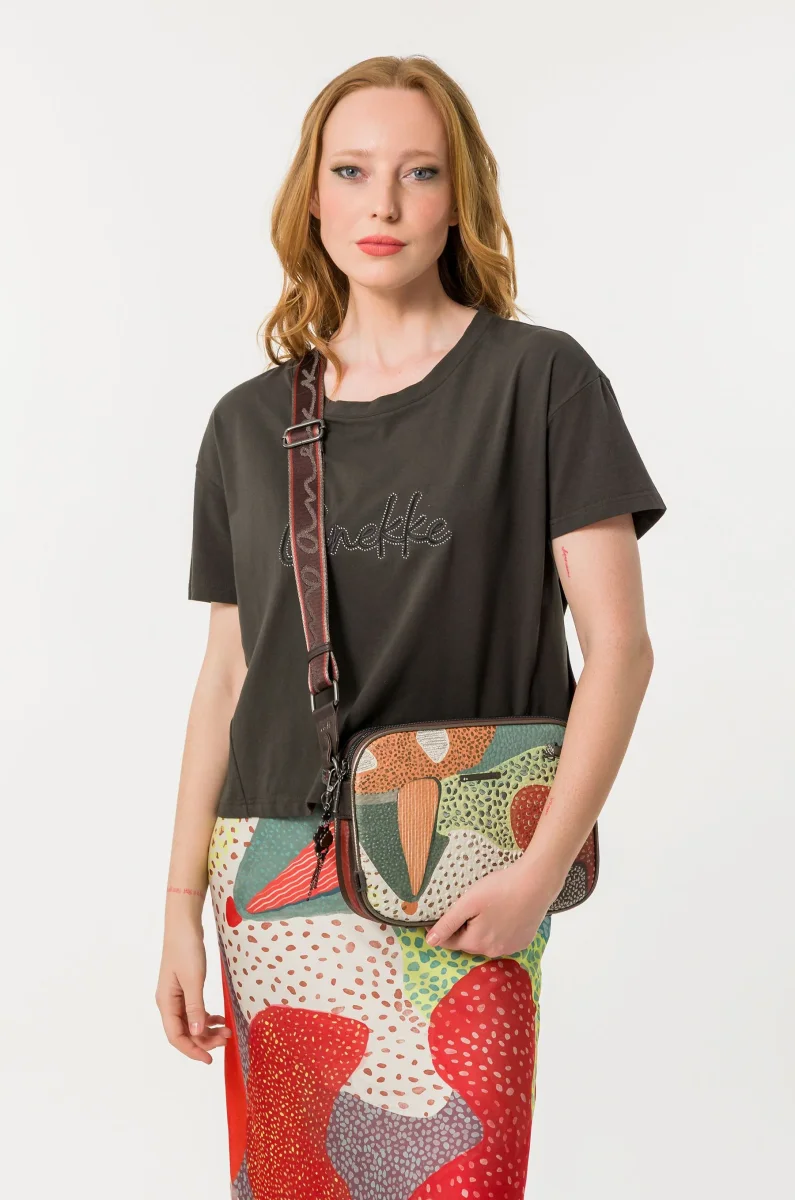 Bandolera estampada Odyssey - Imagen 3