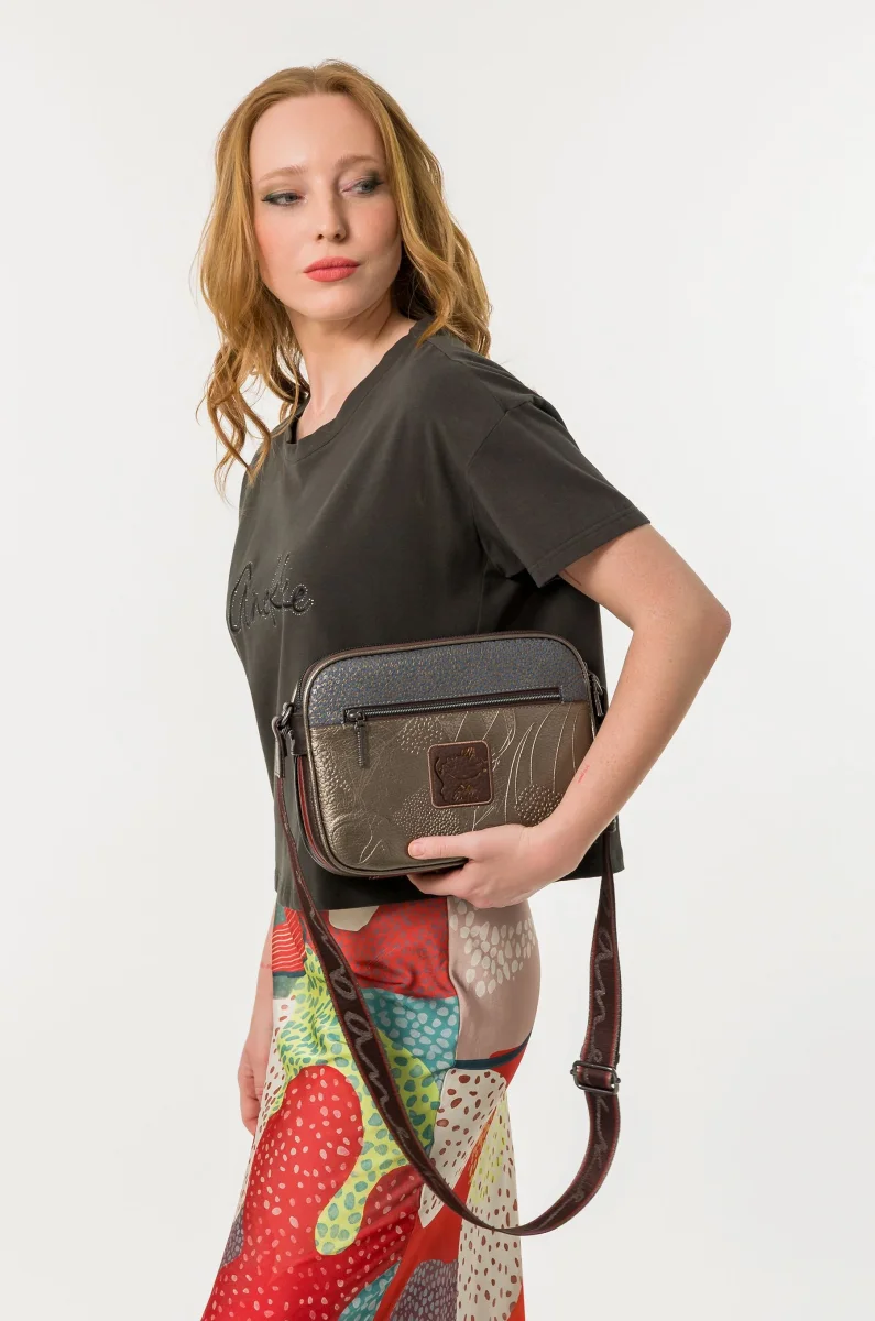 Bandolera estampada Odyssey - Imagen 4