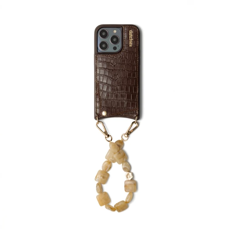 Charm Set | iPhone | Chocolate Brown | Robyn - Imagen 2