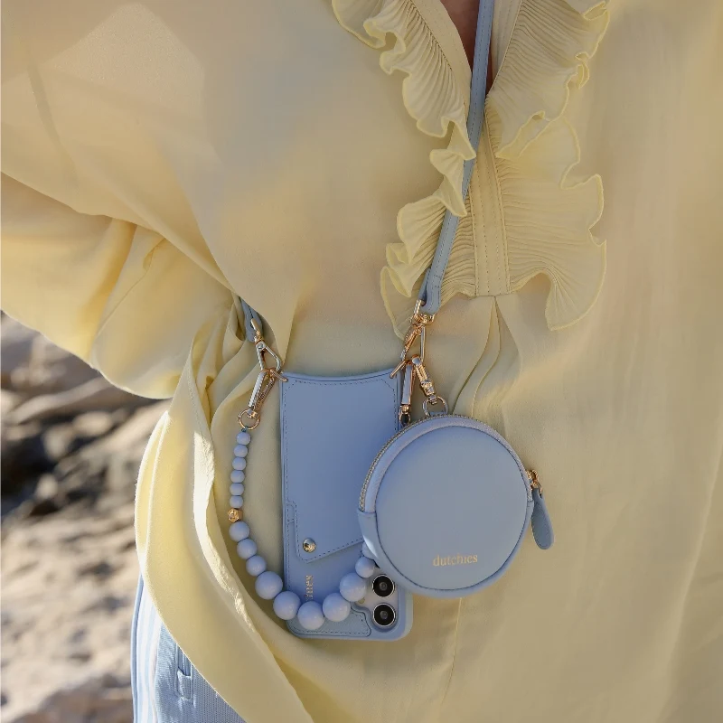 Mini Phone Bag Emma | Blue - Imagen 5