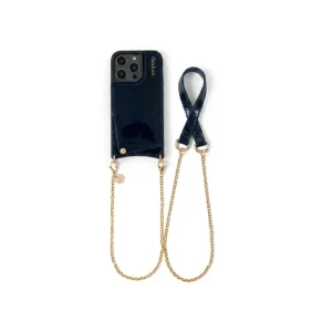 Spanish Chain Set | iPhone | Navy