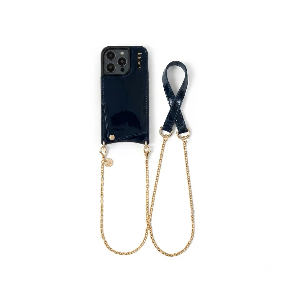 Spanish Chain Set | iPhone | Navy - Imagen 2