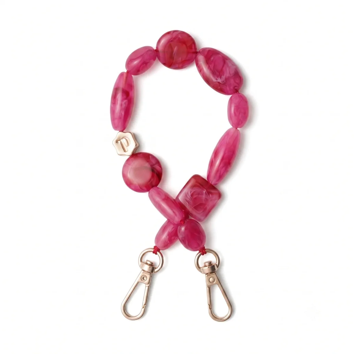 Phone Charm | Beaded | Trudy - Imagen 2