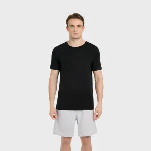Camiseta de viaje ultraligera - Absolute Black