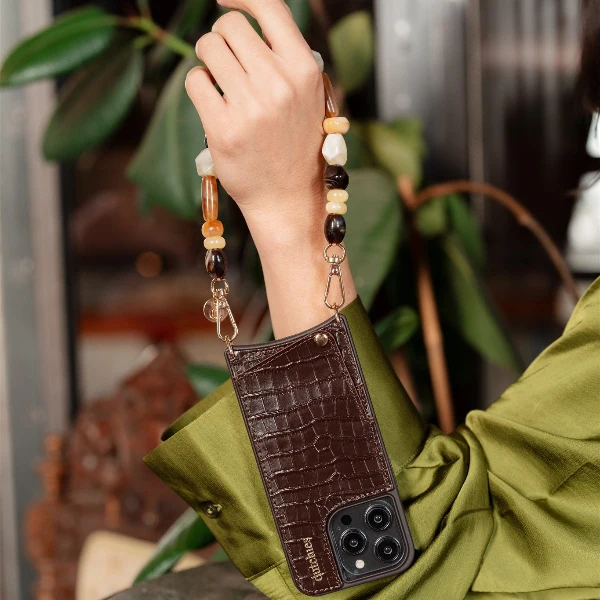 Phone Charm | Beaded | Vanessa - Imagen 3