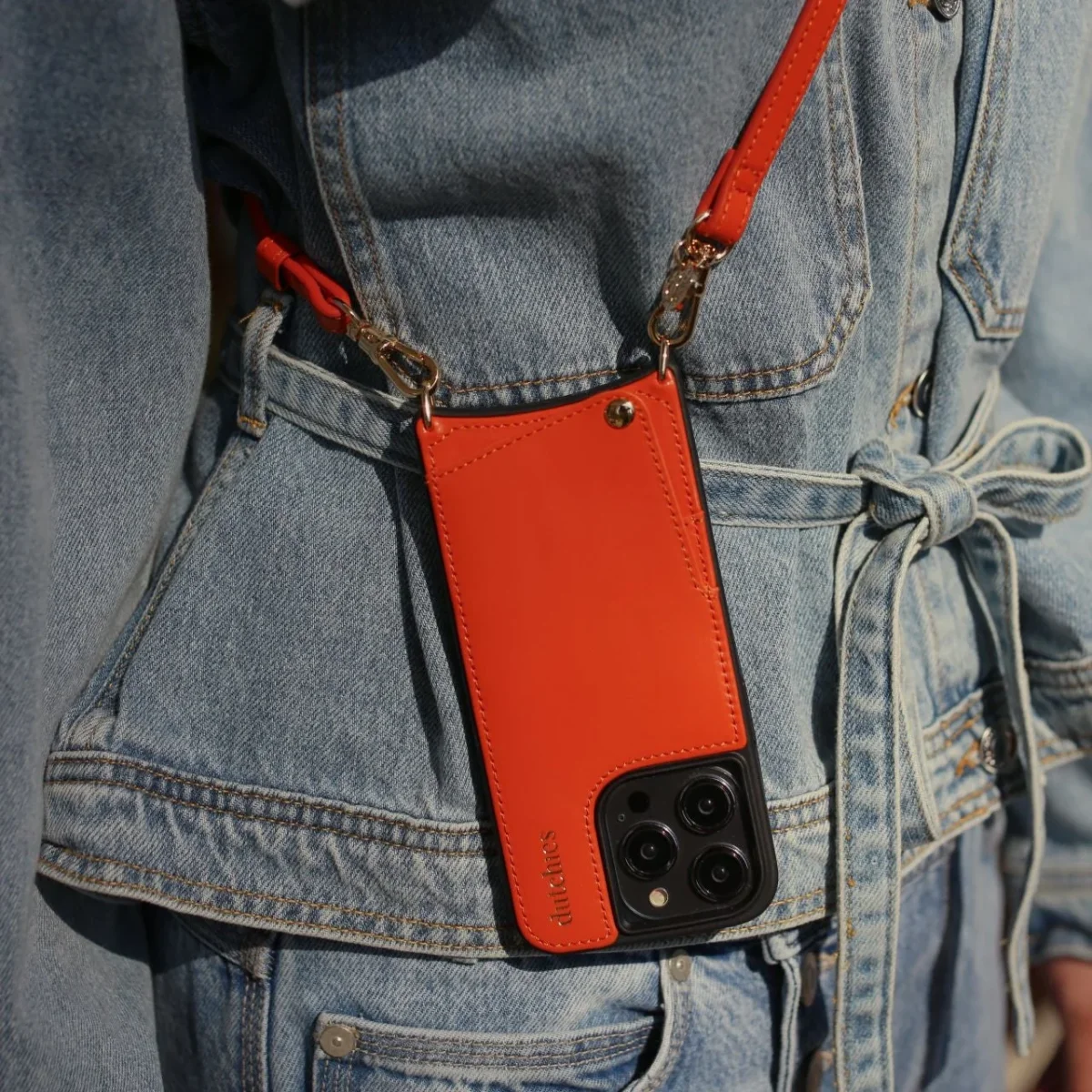 Classic set | iPhone | Orange - Imagen 4