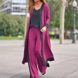 Conjunto de 3 piezas S-XXL