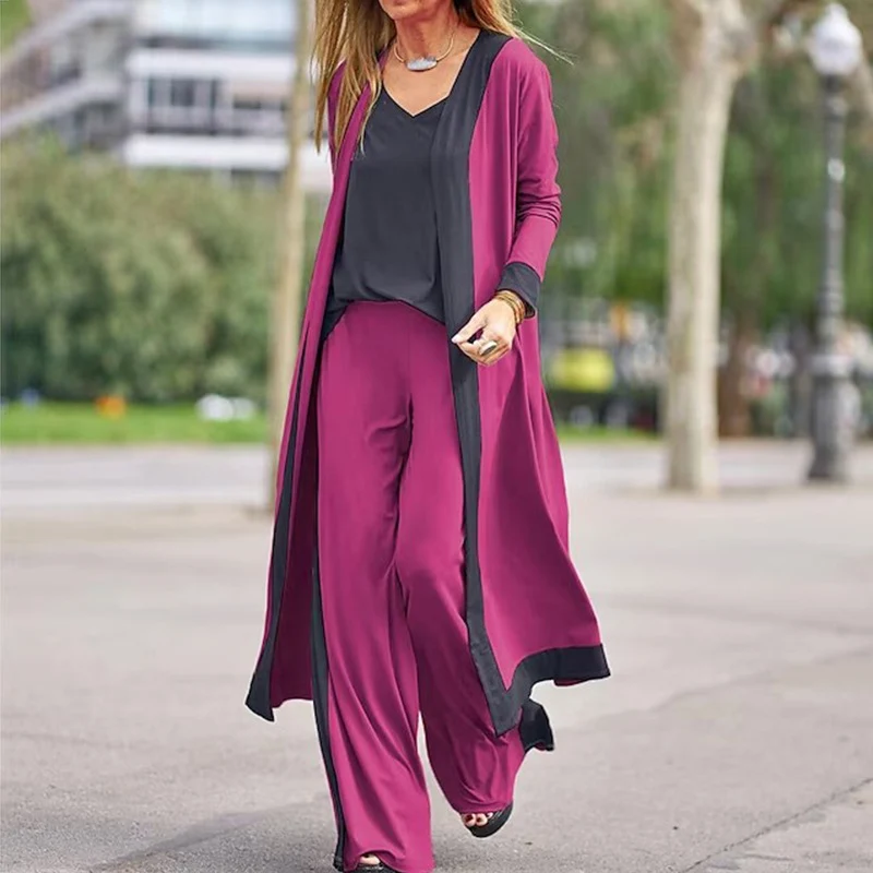 Conjunto de 3 piezas S-XXL