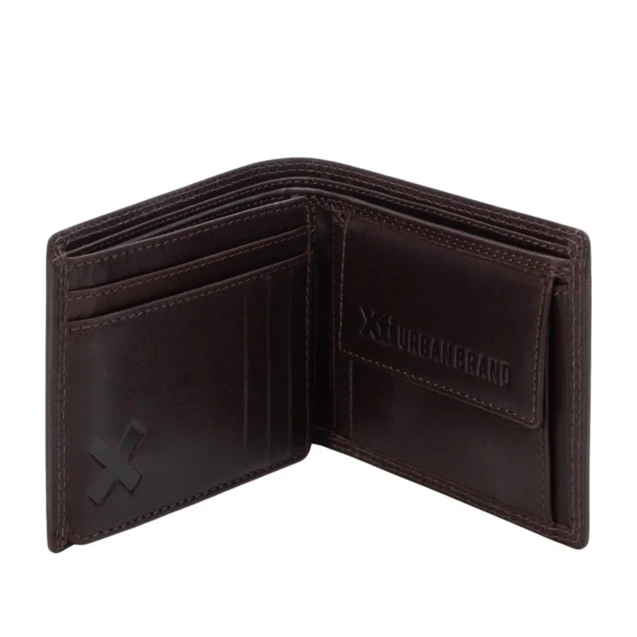 BILLETERAS DE CABALLERO COLOR MARRON MODELO 184073 - Imagen 3