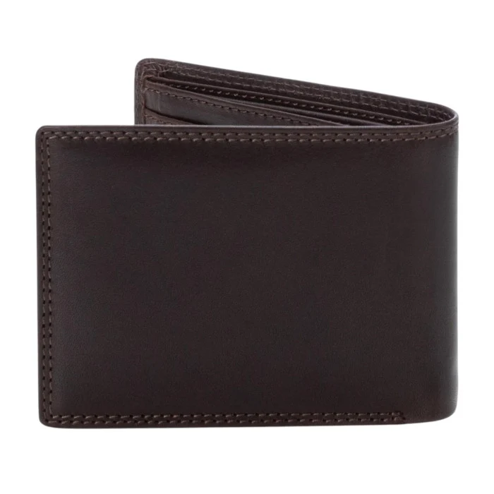 BILLETERAS DE CABALLERO COLOR MARRON MODELO 184073 - Imagen 4