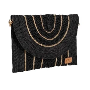 CARTERA CASUAL DAMA COLOR NEGRO MODELO 184613